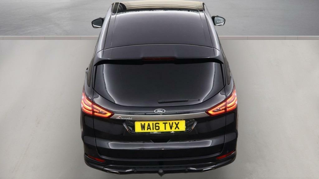 Ford S-Max 2.0 Tdci Titanium Sport Powershift Euro 6 Ss Black #9