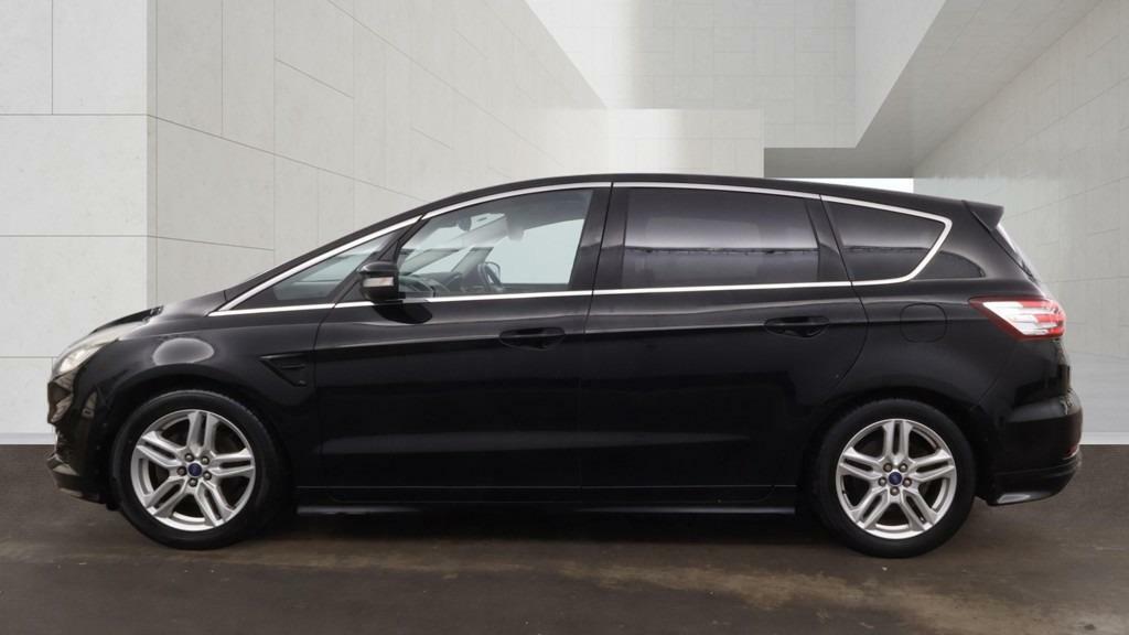 Ford S-Max 2.0 Tdci Titanium Sport Powershift Euro 6 Ss Black #7