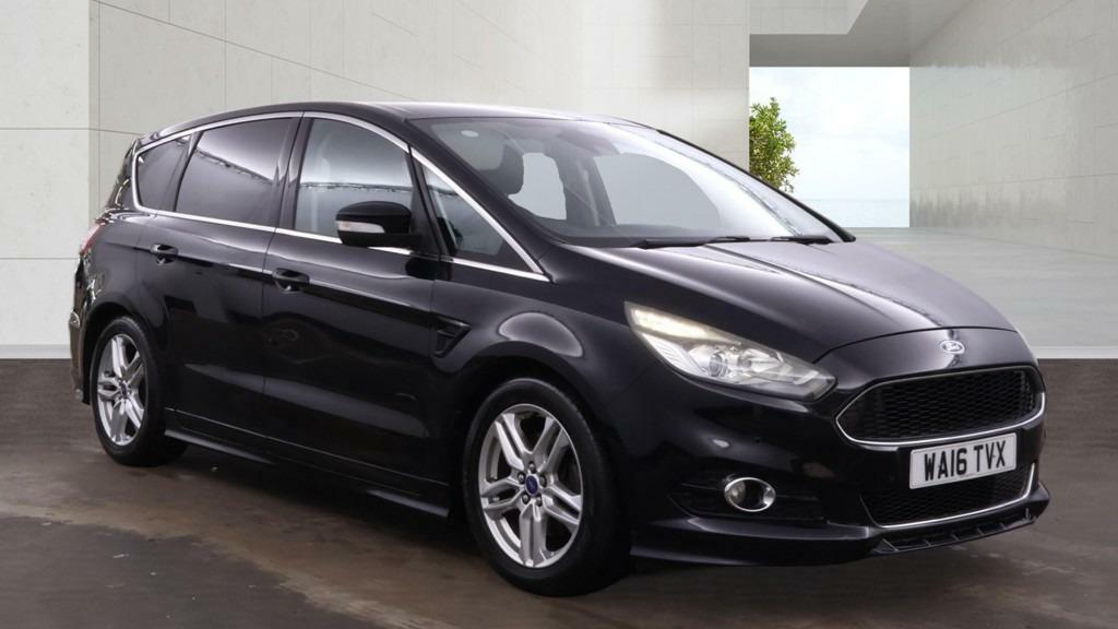 Ford S-Max 2.0 Tdci 180 Titanium Sport Nav Dab 8 S Black