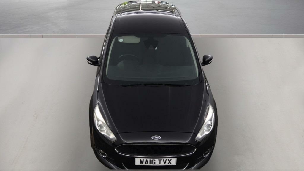 Ford S-Max 2.0 Tdci Titanium Sport Powershift Euro 6 Ss Black #8