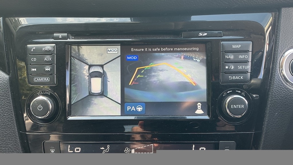 Nissan Qashqai 1.6 Dci Tekna Panroof Nav Camera Ulez White #5
