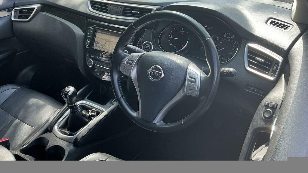 Nissan Qashqai 1.6 Dci Tekna Panroof Nav Camera Ulez White #3