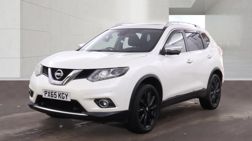 Nissan X-Trail 1.6 Dci Tekna 4Wd Panroof Nav Camera White #4