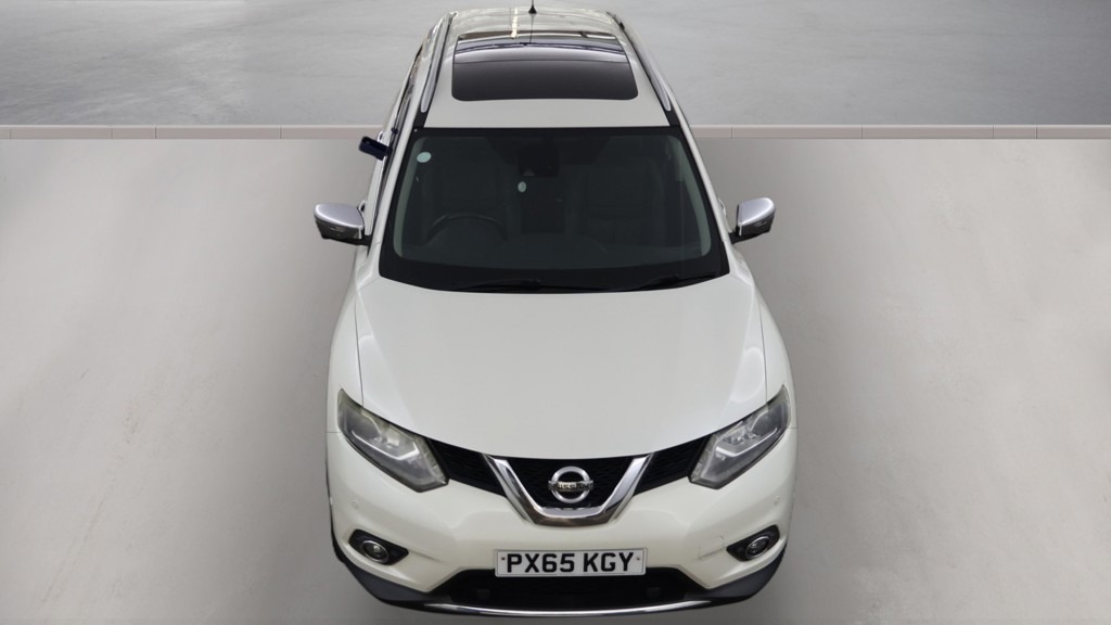 Nissan X-Trail 1.6 Dci Tekna 4Wd Panroof Nav Camera White #6