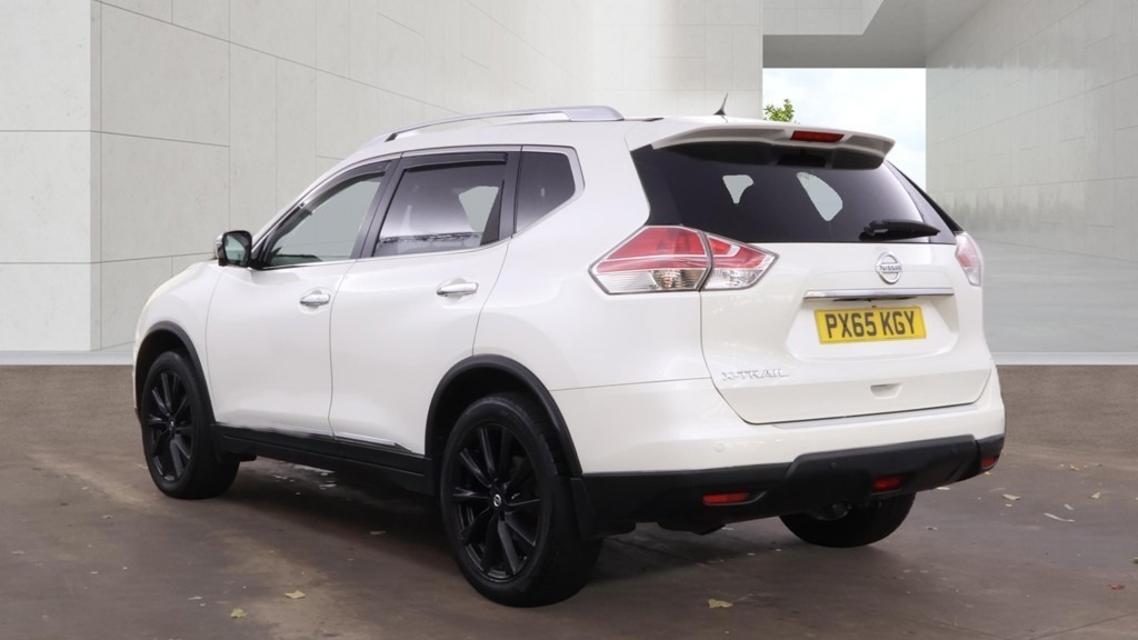 Nissan X-Trail 1.6 Dci Tekna 4Wd Panroof Nav Camera White #2