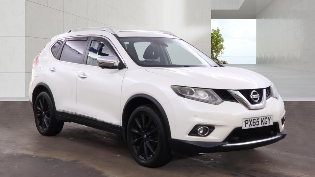 Nissan X-Trail 1.6 Dci Tekna 4Wd Panroof Nav Camera White