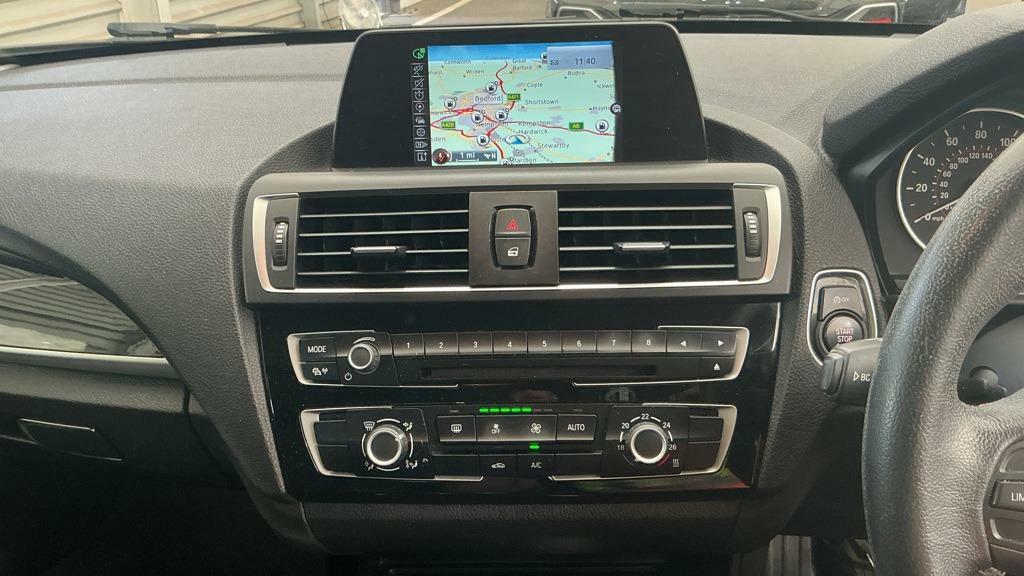 BMW 1 Series 118I Sport Pro Media Nav Dab Bluetoot SK16ZKP White #3