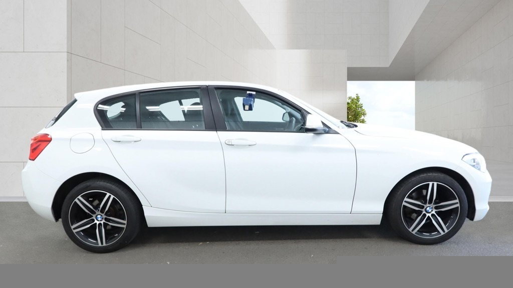 BMW 1 Series 118I Sport Pro Media Nav Dab Bluetoot SK16ZKP White #6