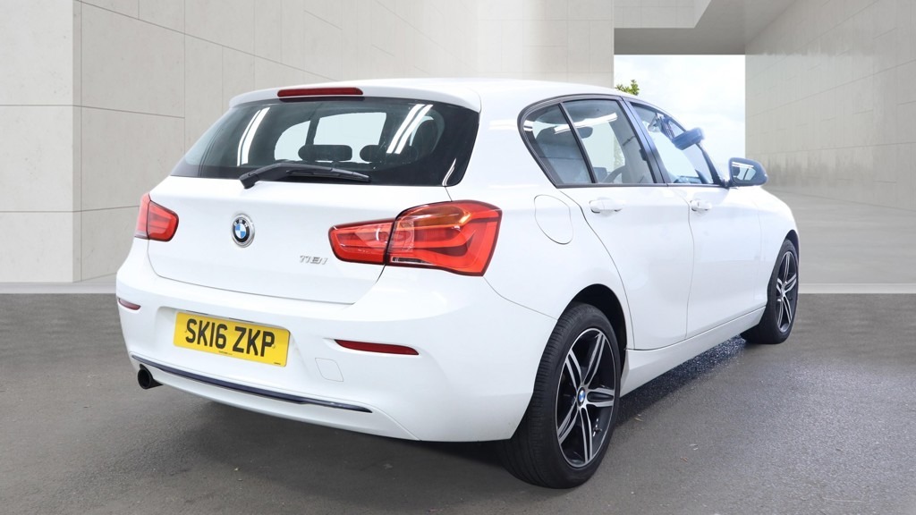 BMW 1 Series 118I Sport Pro Media Nav Dab Bluetoot SK16ZKP White #5