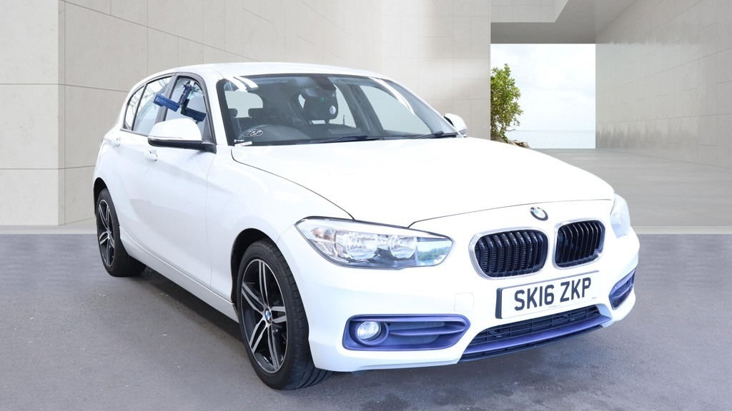 BMW 1 Series 118I Sport Pro Media Nav Dab Bluetoot White