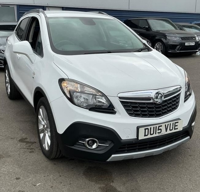 Vauxhall Mokka 1.7 Cdti Se 4Wd Leather 11 Services Dab White