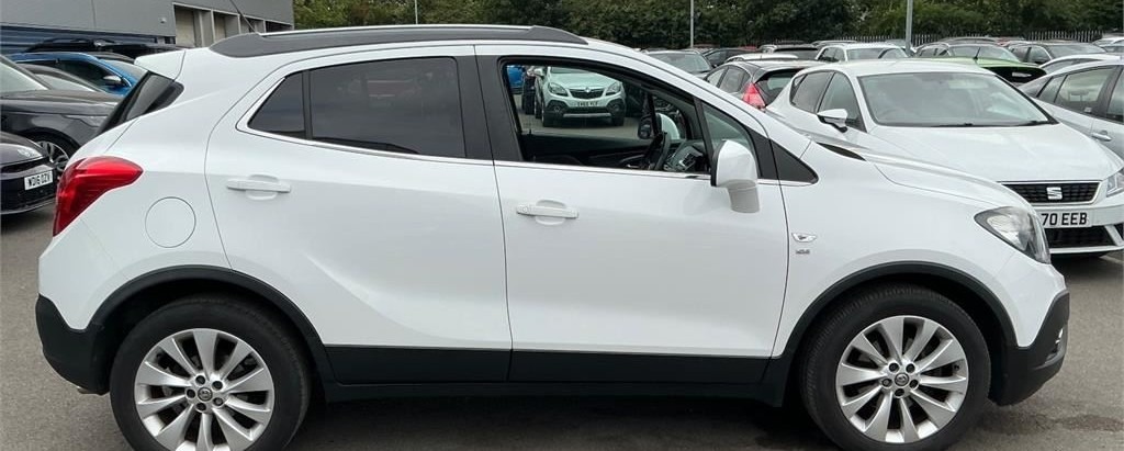 Vauxhall Mokka 1.7 Cdti Se 4Wd Leather 11 Services Dab White #5