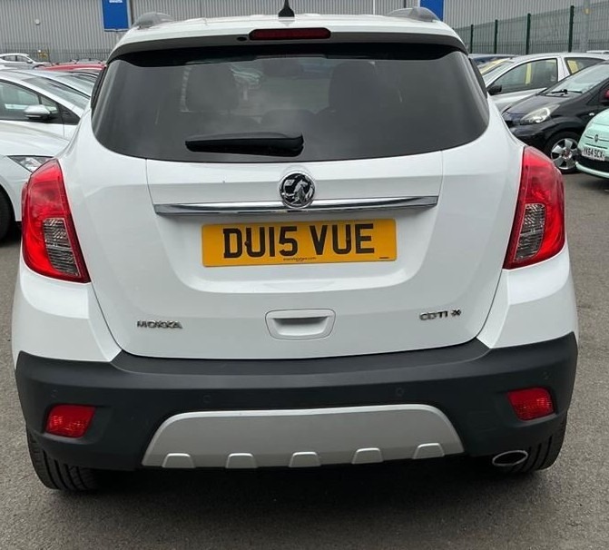 Vauxhall Mokka 1.7 Cdti Se 4Wd Leather 11 Services Dab White #6