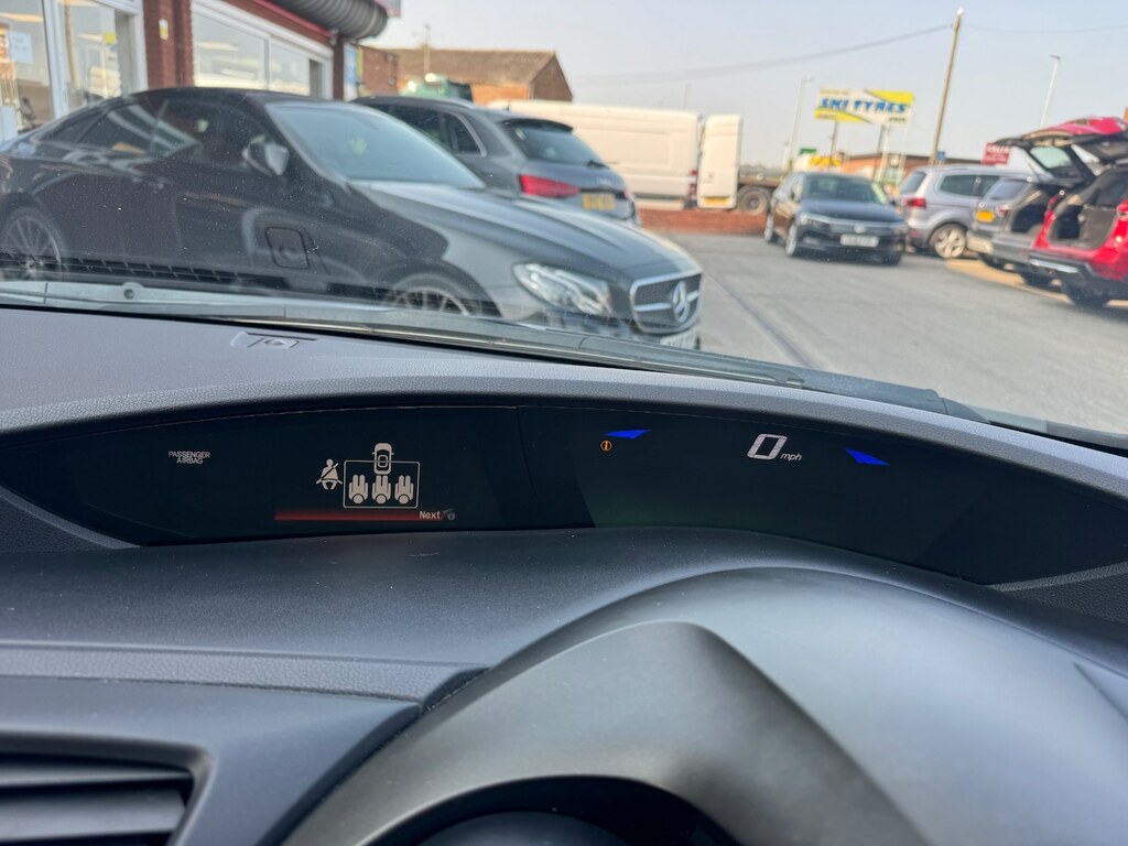 Honda Civic Black Edition White #24