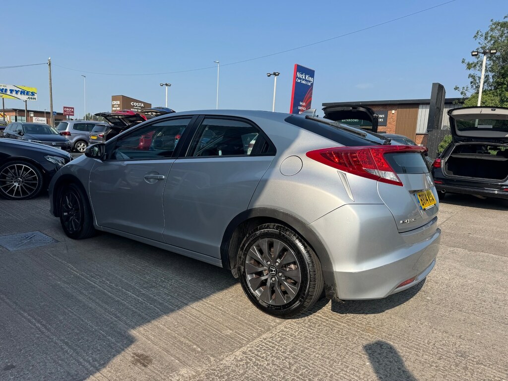 Honda Civic 1.6 I-dtec Se 20 Tax 78 Mpg 12 Months M Silver #2