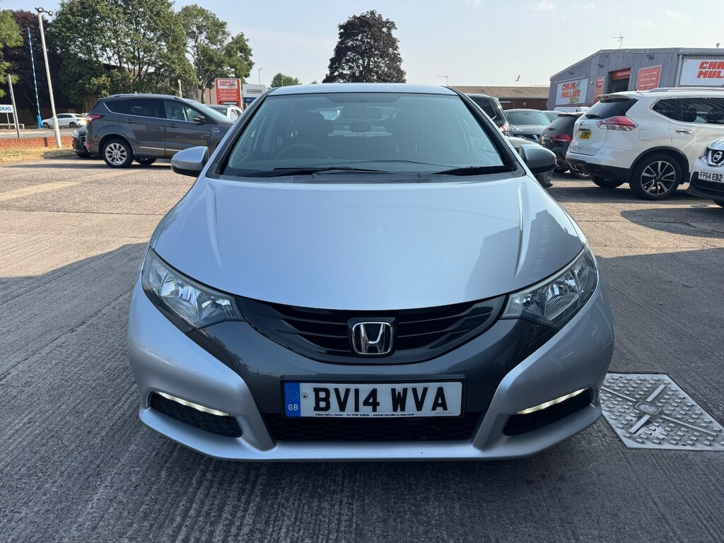 Honda Civic 1.6 I-dtec Se 20 Tax 78 Mpg 12 Months M Silver #5