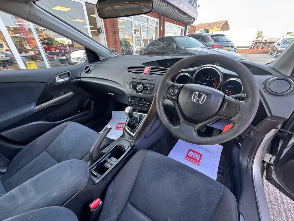 Honda Civic 1.6 I-dtec Se 20 Tax 78 Mpg 12 Months M Silver #3