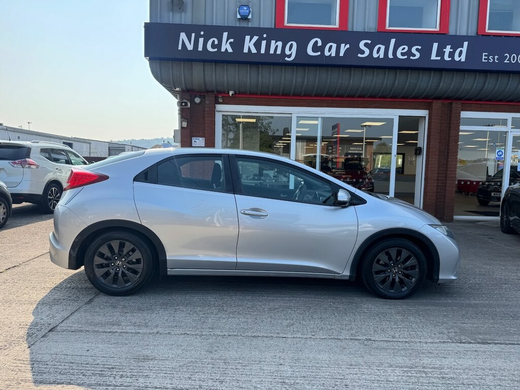 Honda Civic 1.6 I-dtec Se 20 Tax 78 Mpg 12 Months M Silver #4