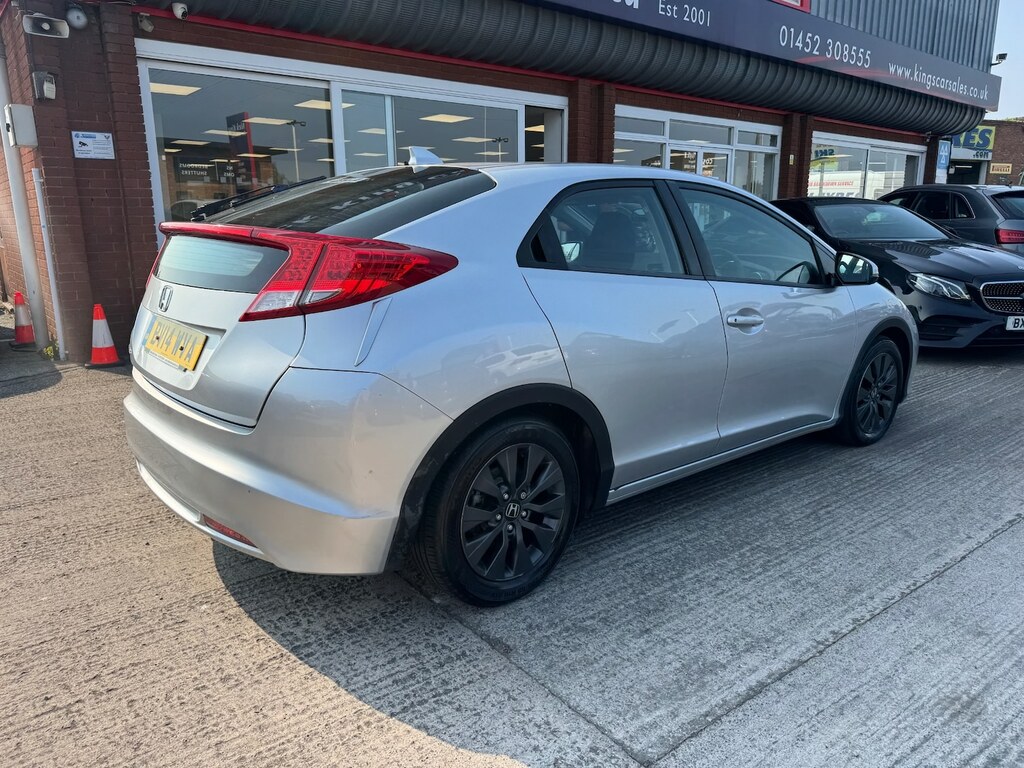 Honda Civic Black Edition White #9