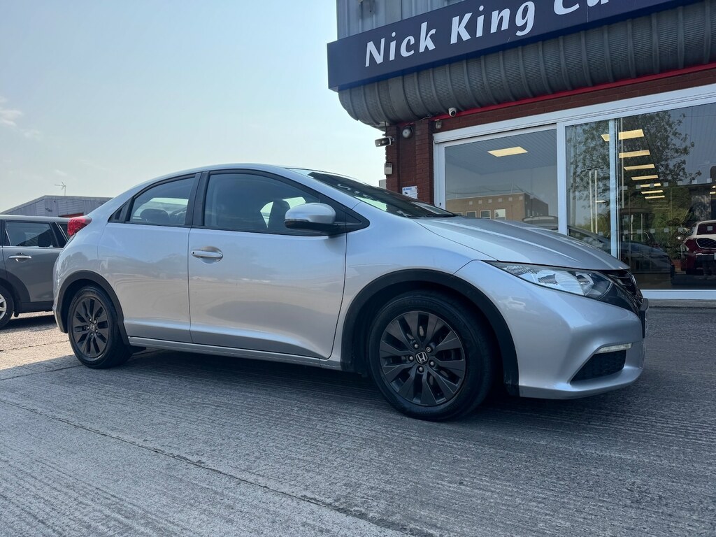 Honda Civic 1.6 I-dtec Se 20 Tax 78 Mpg 12 Months M Silver