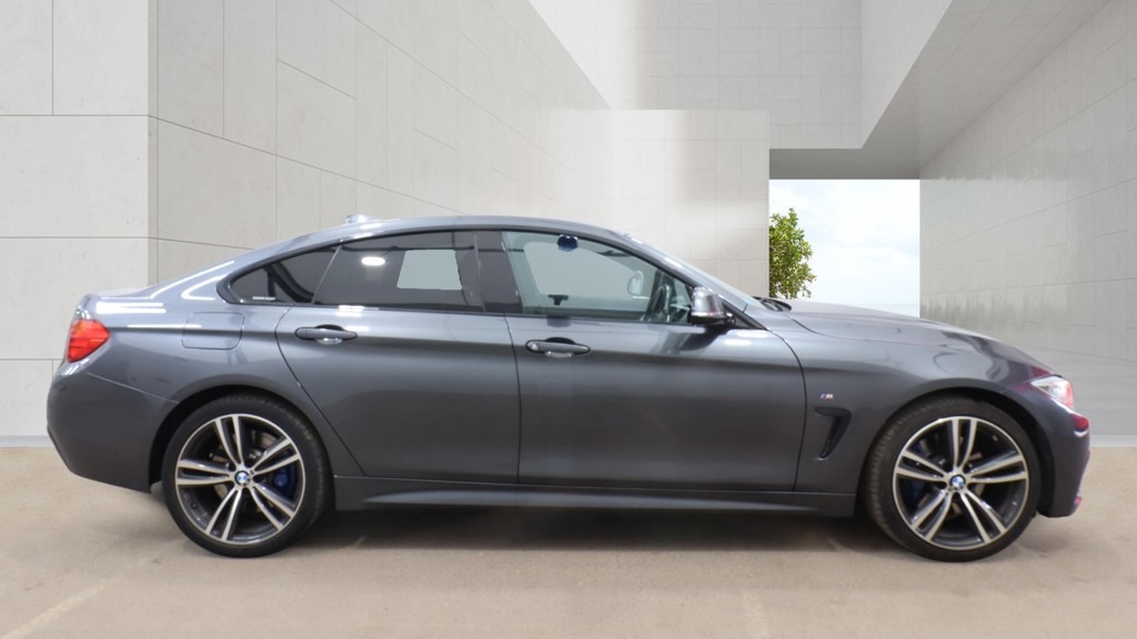 BMW 4 Series 420D 190 Xdrive M Sport Pro Media Hk Grey #6