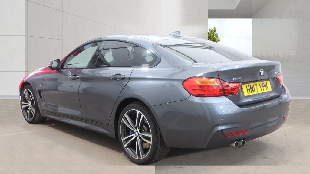 BMW 4 Series 420D 190 Xdrive M Sport Pro Media Hk Grey #2
