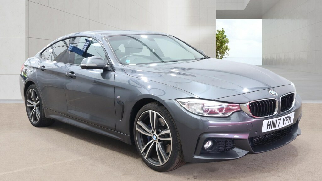 BMW 4 Series 420D 190 Xdrive M Sport Pro Media Hk Grey