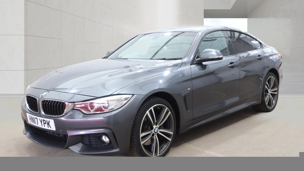 BMW 4 Series 420D 190 Xdrive M Sport Pro Media Hk Grey #4