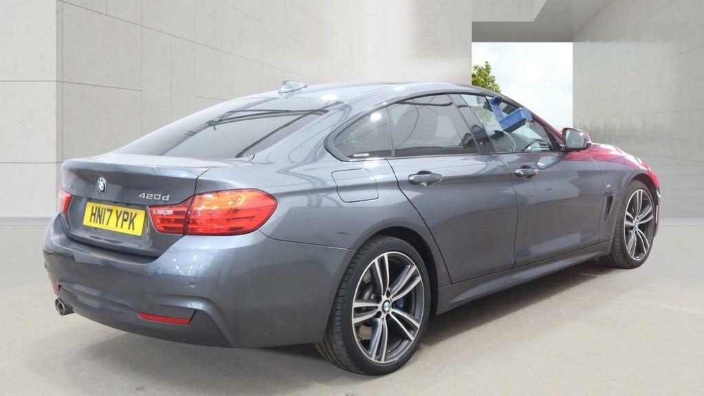 BMW 4 Series 420D 190 Xdrive M Sport Pro Media Hk Grey #5