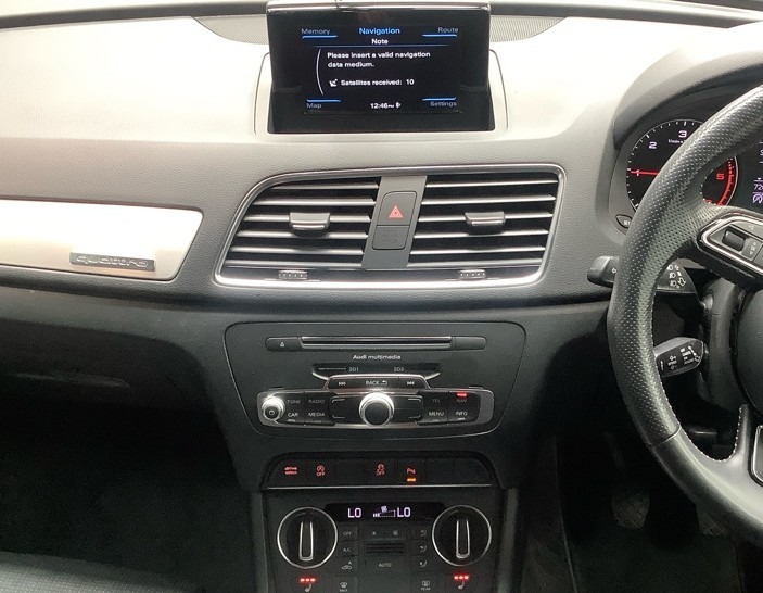 Audi Q3 2.0 Tdi Quattro S Line Edition Tech Pack SB18XWT Grey #3