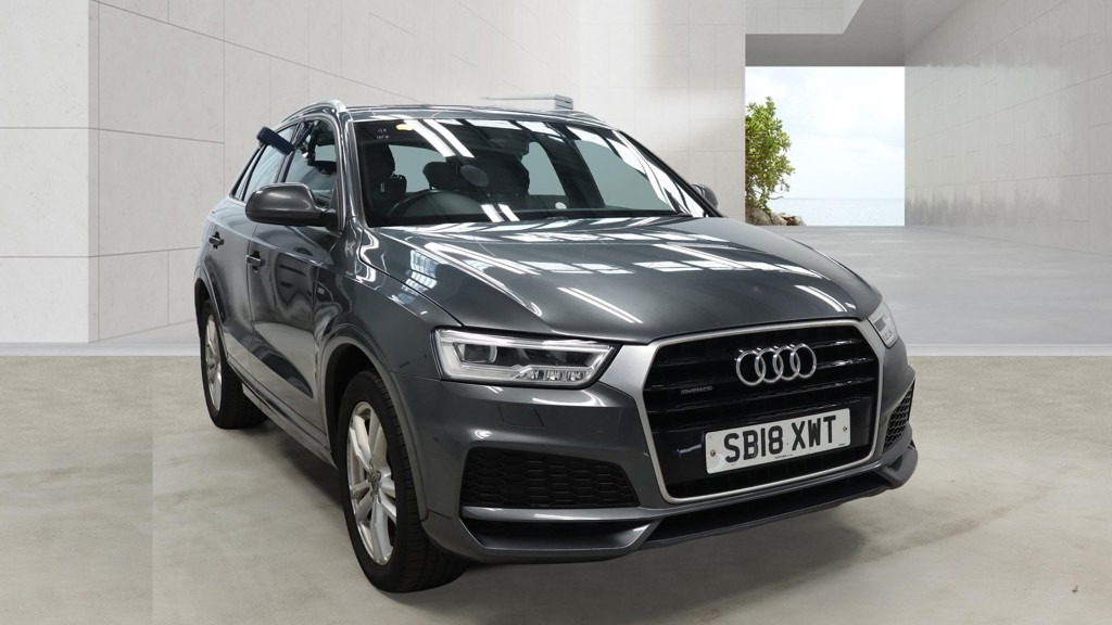 Audi Q3 2.0 Tdi Quattro S Line Edition Tech Pack Grey