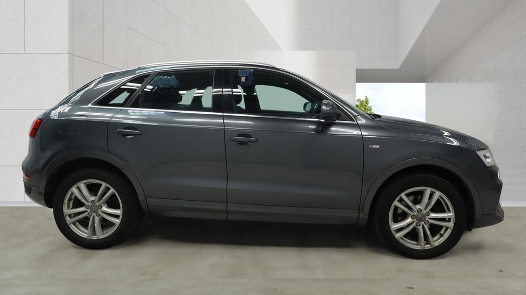 Audi Q3 2.0 Tdi Quattro S Line Edition Tech Pack SB18XWT Grey #6