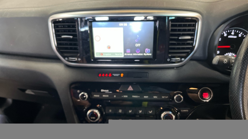 Kia Sportage 1.6T Gdi Isg Gt-line Nav Carplay Camera Blue #3