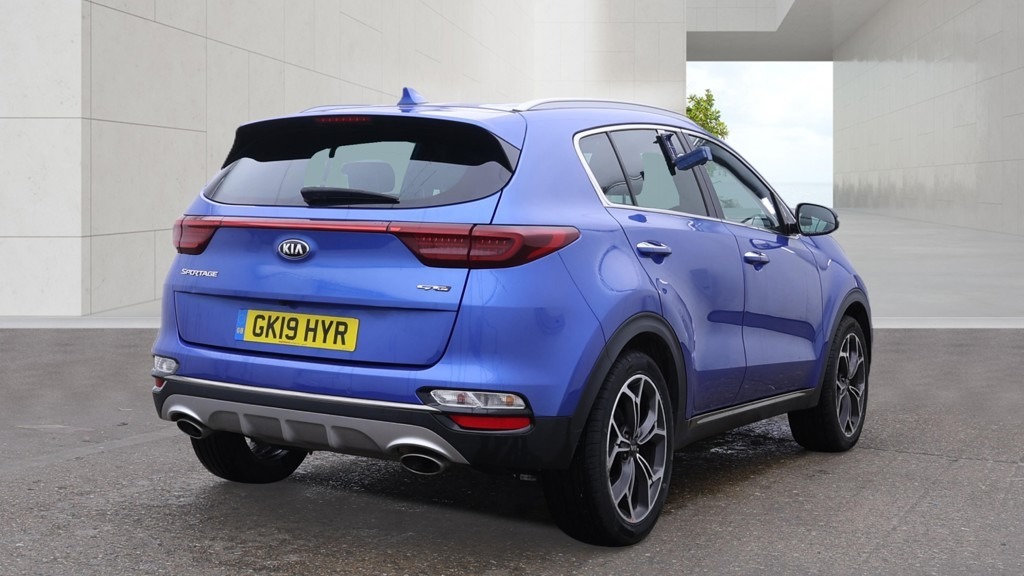 Kia Sportage 1.6T Gdi Isg Gt-line Nav Carplay Camera Blue #5