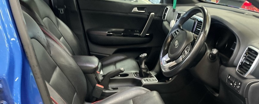 Kia Sportage 4 Spec 1.6 Crdi Blue #9