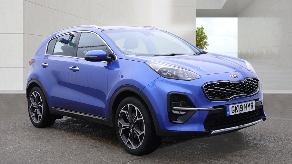 Kia Sportage 1.6T Gdi Isg Gt-line Nav Carplay Camera Blue