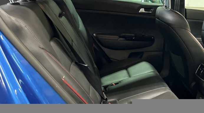 Kia Sportage 4 Spec 1.6 Crdi Blue #11