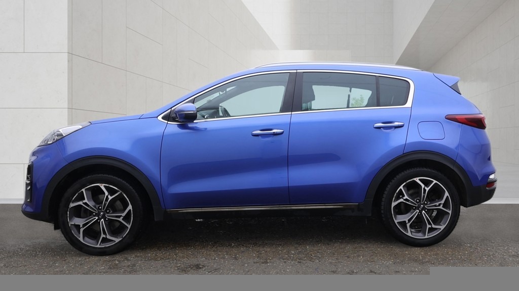 Kia Sportage 4 Spec 1.6 Crdi Blue #7