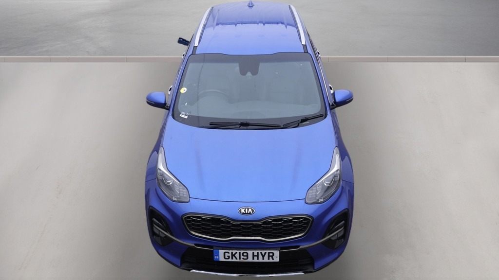 Kia Sportage 4 Spec 1.6 Crdi Blue #8
