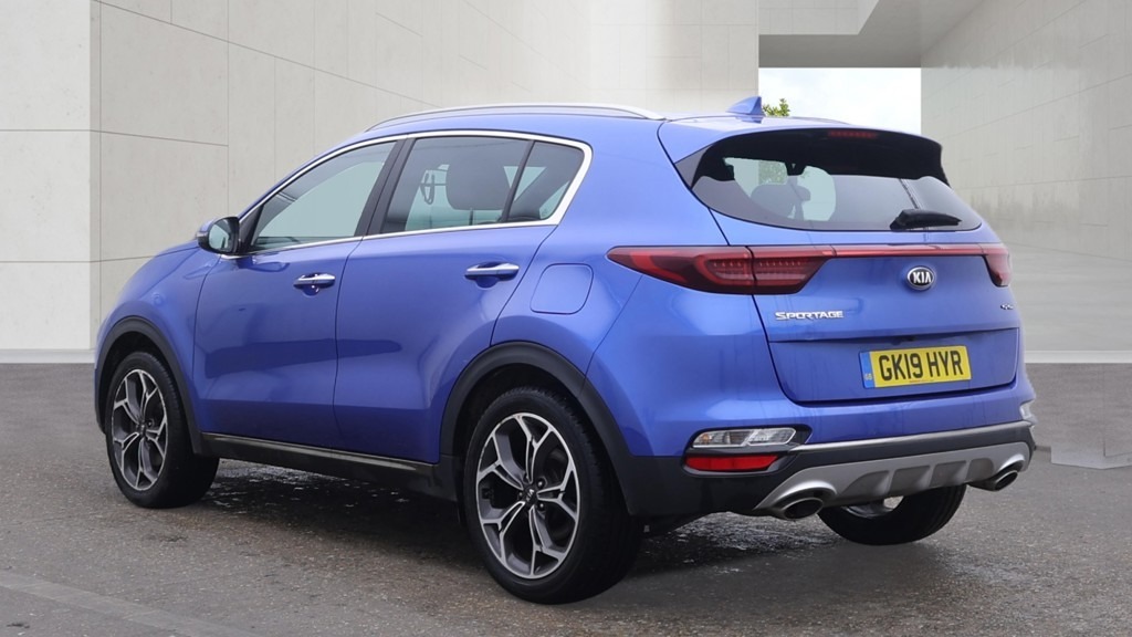 Kia Sportage 1.6T Gdi Isg Gt-line Nav Carplay Camera Blue #2
