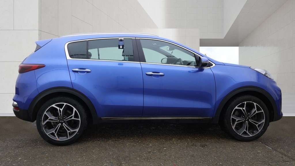 Kia Sportage 1.6T Gdi Isg Gt-line Nav Carplay Camera Blue #6