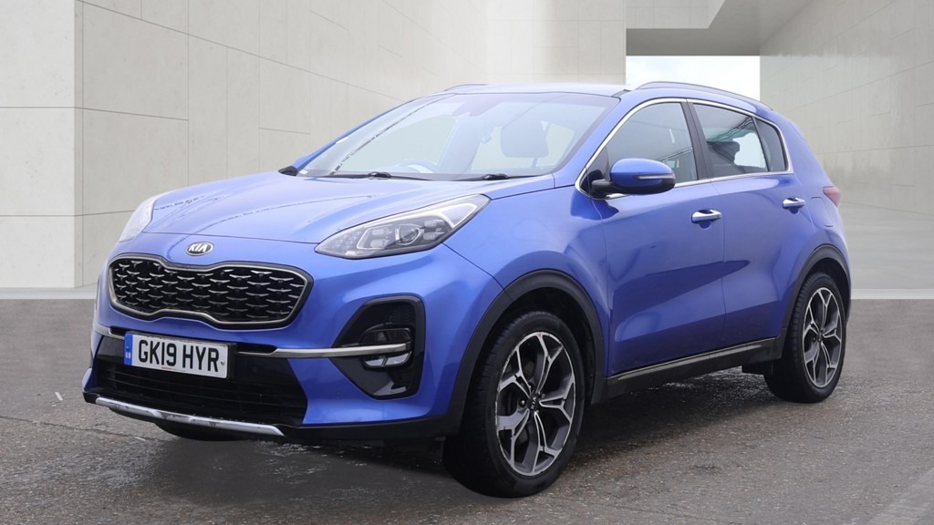 Kia Sportage 1.6T Gdi Isg Gt-line Nav Carplay Camera Blue #4