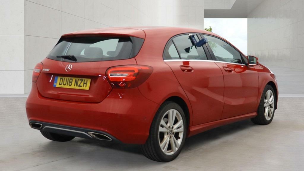 Mercedes-Benz A Class A180 Sport Executive Nav Leather Ulez Red #5