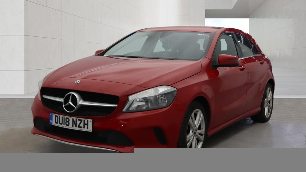 Mercedes-Benz A Class A180 Sport Executive Nav Leather Ulez Red #4