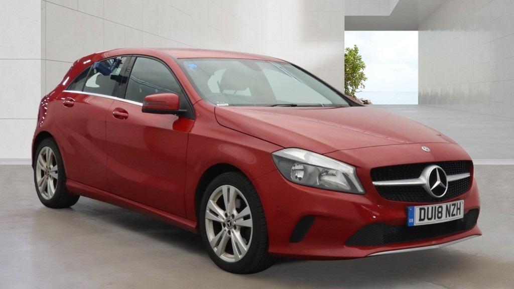 Mercedes-Benz A Class A180 Sport Executive Nav Leather Ulez Red