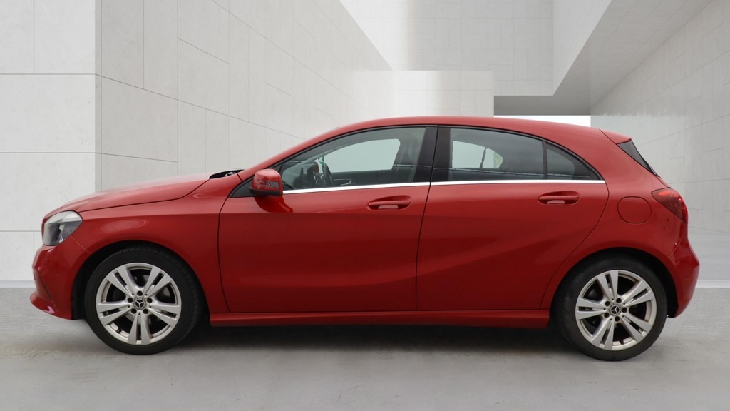 Mercedes-Benz A Class  Grey #7