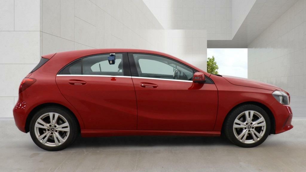 Mercedes-Benz A Class A180 Sport Executive Nav Leather Ulez Red #6