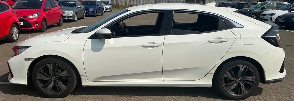 Honda Civic 1.0 Vtec Turbo Sr Nav Carplay Ulez Ca White #5