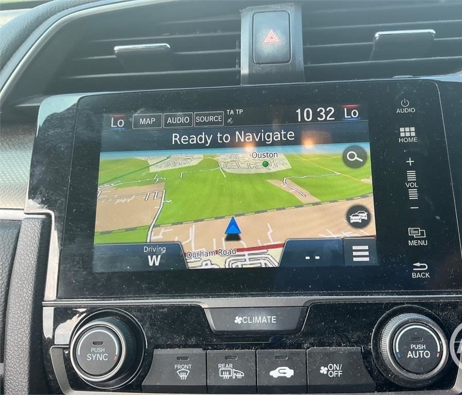 Honda Civic 1.0 Vtec Turbo Sr Nav Carplay Ulez Ca White #3