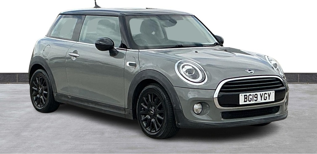 Mini Hatch 1.5 Cooper II Panroof Pepper Pk Black P Grey